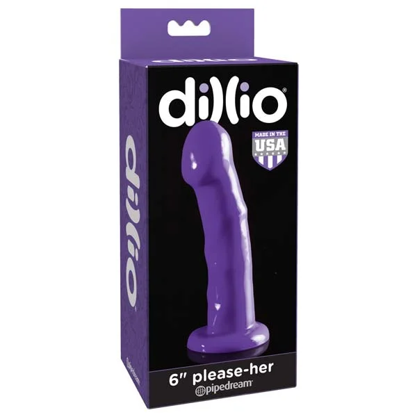 Dillio 6-inch Please-Her Dildo