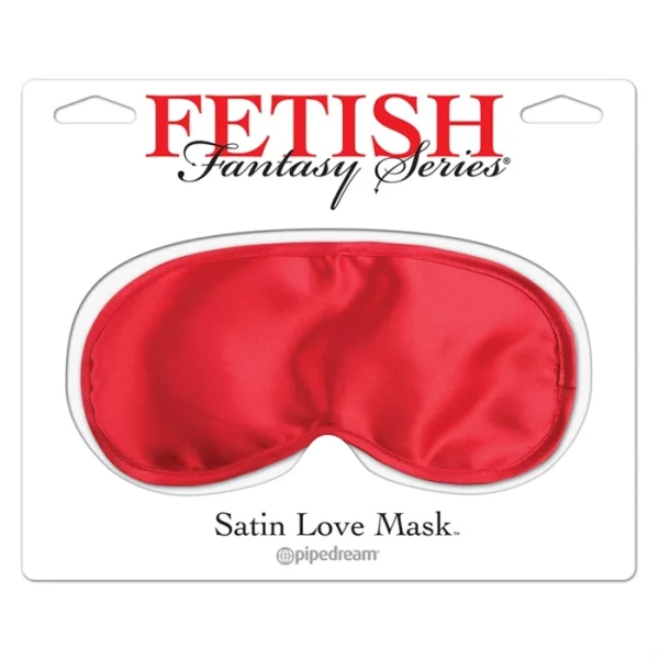 Pipedream Products Fetish Fantasy Satin Love Mask