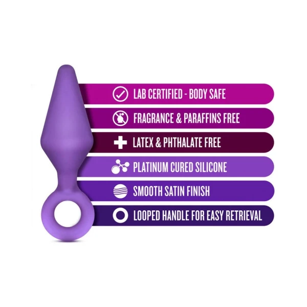 Luxe Candy Rimmer Medium Butt Plug — image 14 of 16