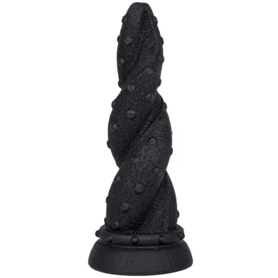 The Twisted Twins Monster Tentacle Dildo 9 Inch