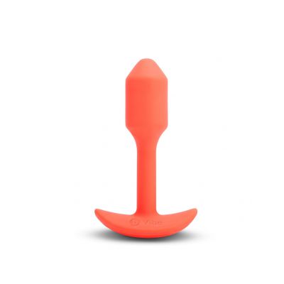 B Vibe Vibrating Snug Plug 1 Small