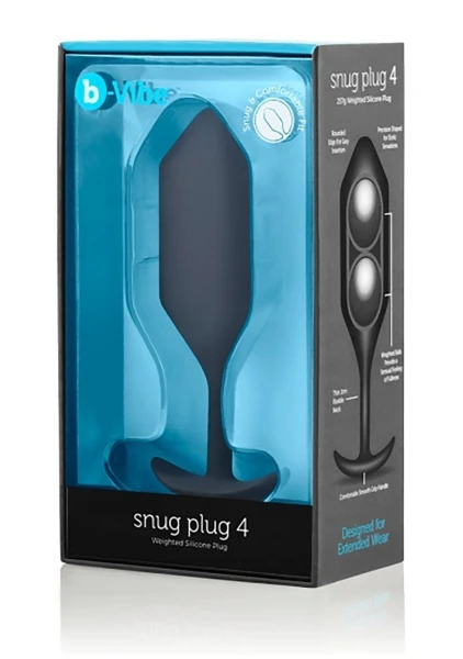 B-Vibe Weighted Snug Plug 4 — image 9 of 25