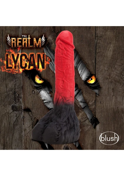 The Realm - Lycan - Lock On Werewolf Dildo