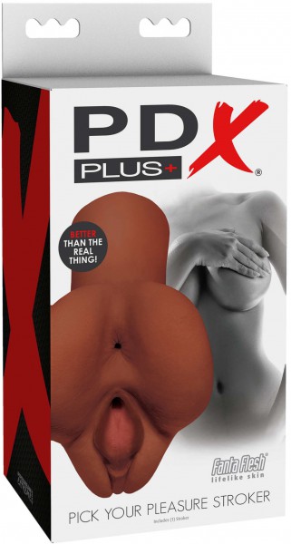 Pick Your Pleasure Pussy + Ass