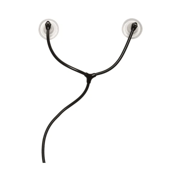 Kink Swell  Auto Vibrating Nipple Sucker Cups Black