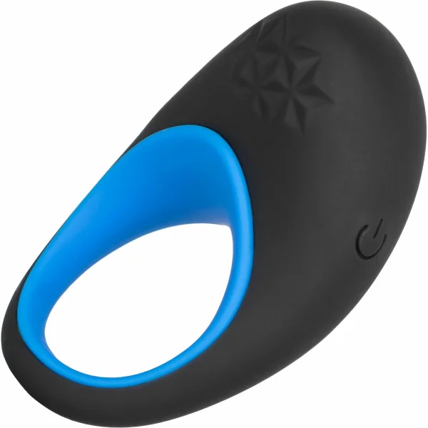 Link Up Max Silicone Rechargeable Vibrating Cock Ring By CalExotics