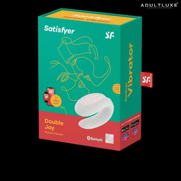 Satisfyer Double Joy Remote Control Vibrator With App — image 5 of 11