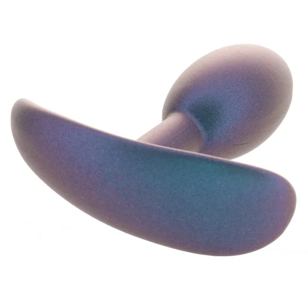 Anal Adventures Matrix Nebula Silicone Butt Plug By Blush - Lunar Blue