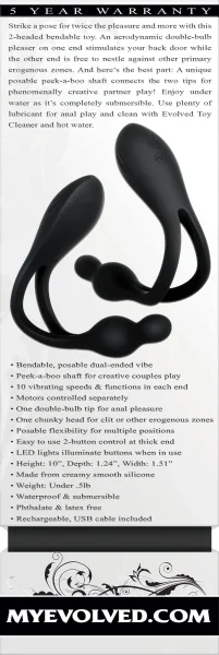 You, Me, Us Bendable Vibe