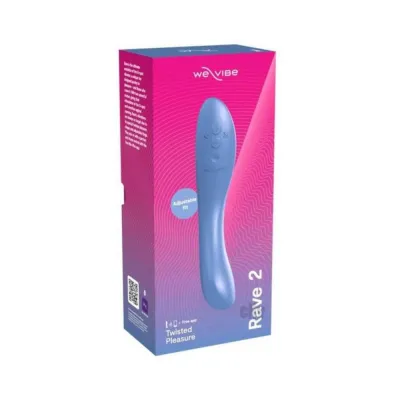 G Spot Vibrators We vibe Rave 2 G spot Blue