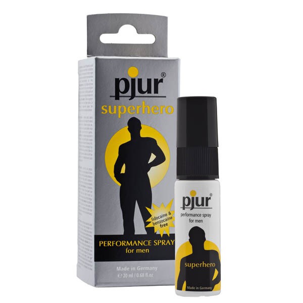 Pjur Superhero Performance Spray (20ml)