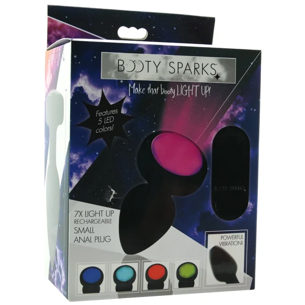 Booty Sparks 7X Light Up Butt Plug
