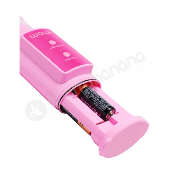 Wow! Vibe Wiggler Pink Vibrator