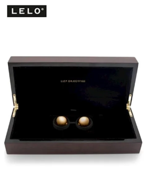 Lelo Luna Beads Luxe - Gold