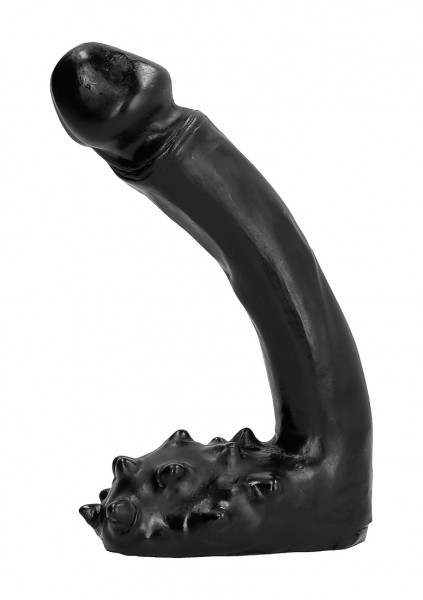 All Black 19 cm - Jewel Butt Plug