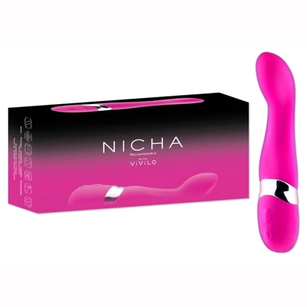 Vivilo - Nicha - Rechargeable G-Spot Vibe