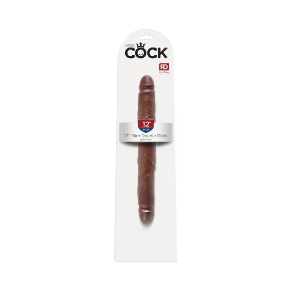 12 Inches Slim Double Dildo