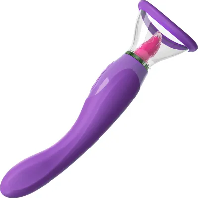 Fantasy For Her Her Ultimate Pleasure Dual Oral Sex Simulator G Spot Vibrator