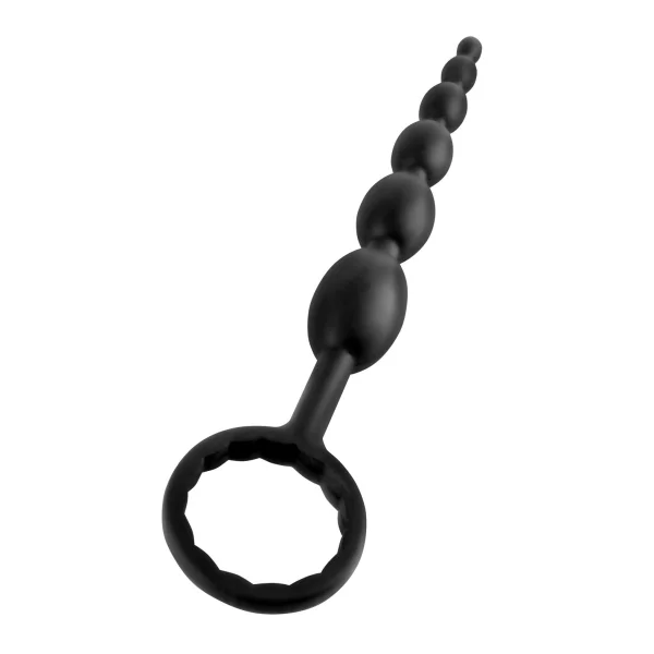 Anal Fantasy Collection First-time Fun Beads - Black