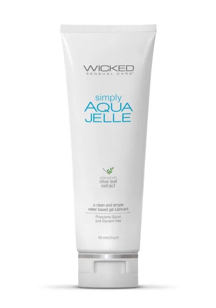 Wicked Simply Aqua Jelle Lubricant