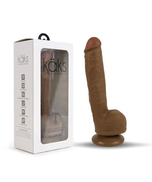 Kaks Dual-Density Platinum Silicone Dildo — image 4 of 4
