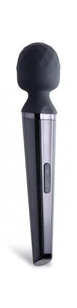 Diamond Head 24X Rechargeable Silicone Wand Massager