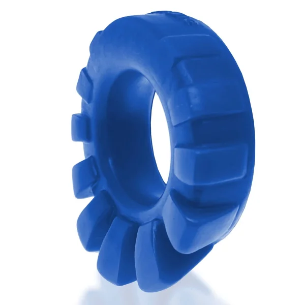 COCK-LUG Lugged Cockring Marine Blue