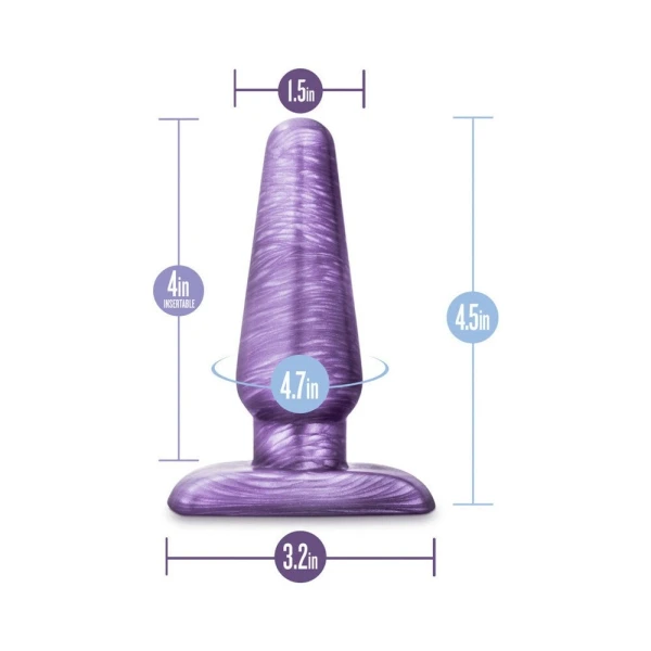 Blush B Yours Cosmic Plug Medium Purple Swirl — image 13 of 15