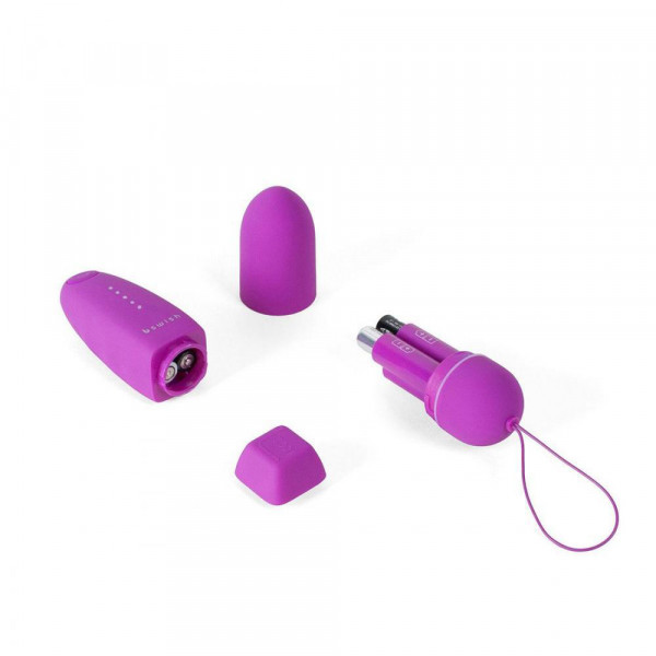 B Swish Bnaughty Classic Unleashed Bullet Vibrator - Grape