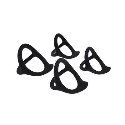 Amore Cock And Ball Ring 4 piece Set