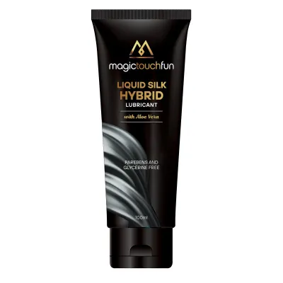 Magic Touch Fun Liquid Silk Hybrid Lubricant