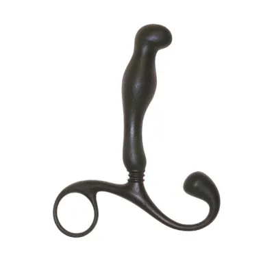 P Zone Plus Prostate Massager Black