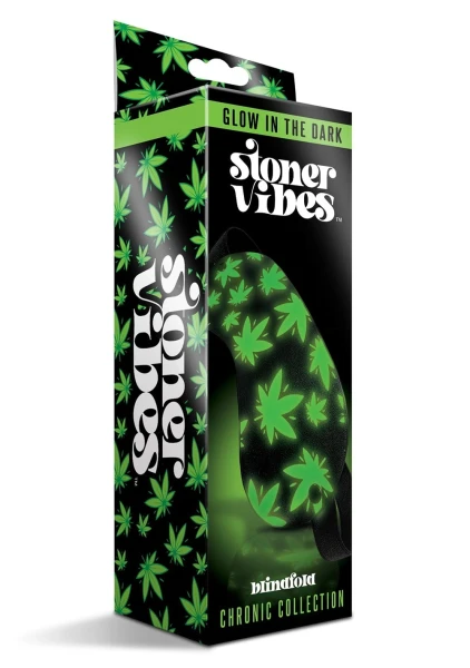 Stoner Vibes Chronic Collection Glow in the Dark Blindfold — image 4 of 4