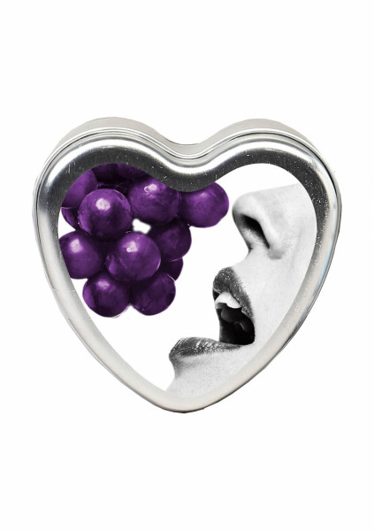 Grape Edible Massage Candle - 4oz / 113g Best Massage Oil Candle