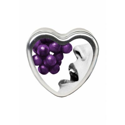 Grape Edible Massage Candle 4oz 113g Best Massage Oil Candle