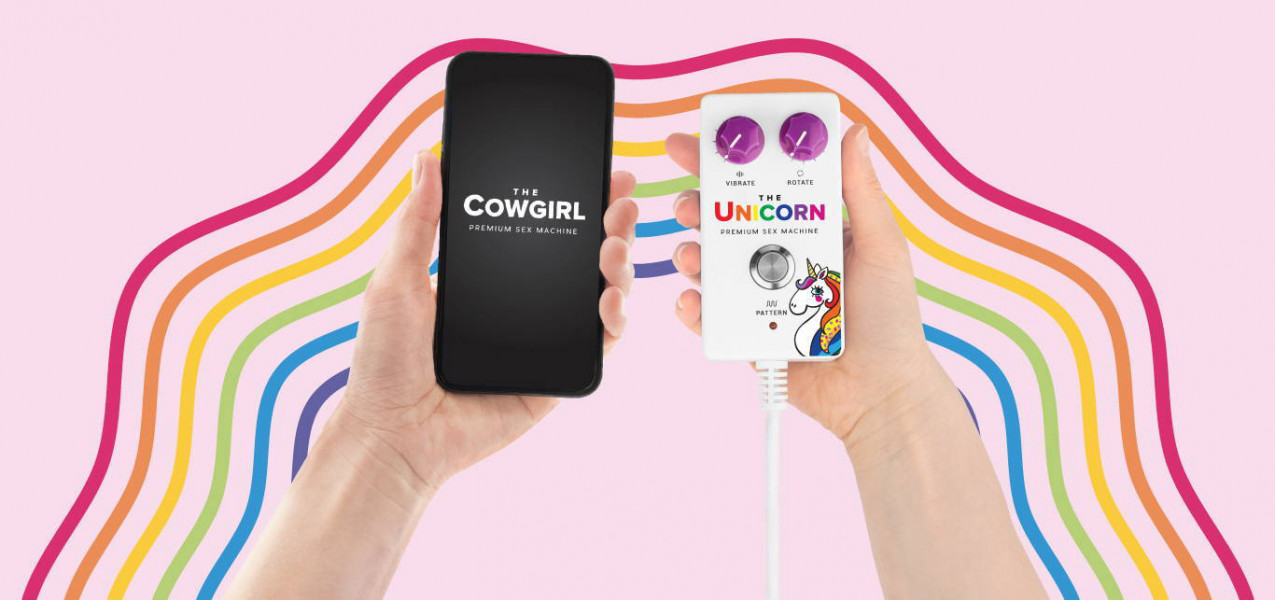 The Unicorn Premium Sex Machine