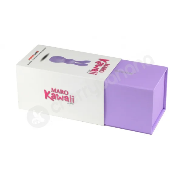 Maro Kawaii 6 Purple Rechargeable Vibrator