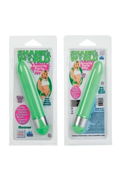 Shane's World Sorority Party Vibe - Nooner Green