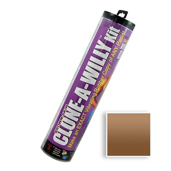 Clone A Willy Vibrating - Dark Tone