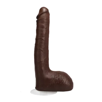 Signature Cocks Ricky Johnson 10 ULTRASKYN Cock with Removable Vac U Lock Suction Cup