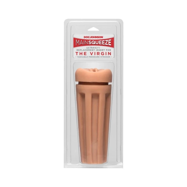 Main Squeeze The Virgin Insert Replacement Stroker Insert — image 13 of 13