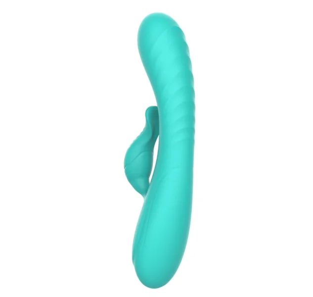 Vibrating Dual-Action Clit & G-Spot Massager
