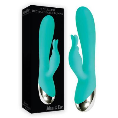 Adam Eve The Silicone Rechargeable Bunny