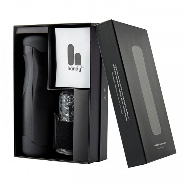 The Handy VR-enabled WiFi Controlled Masturbator – 9 Inch — image 4 of 5
