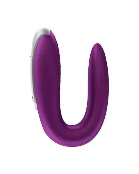 Satisfyer Double Fun - Violet - 3.7 Inch