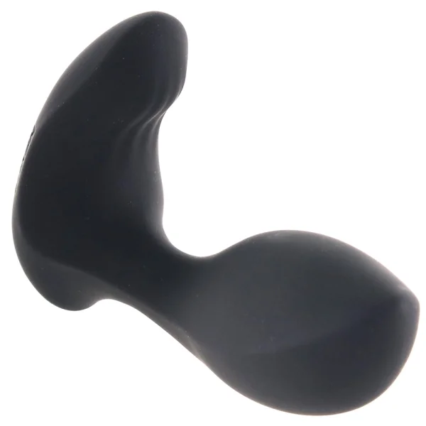 Nexus Duo Vibrating Rechargeable Silicone Small Beginner Butt Plug With Remote