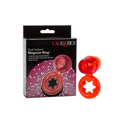 Dual Support Magnum Ring 8482 Cock Ring For Small Penis