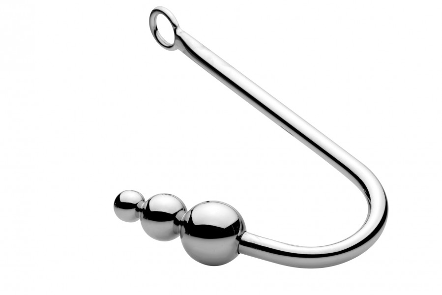 Meat Hook Metal Anal Beads