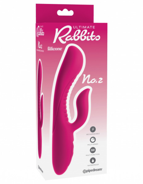 Ultimate Rabbit No.2 Rechargeable Vibe