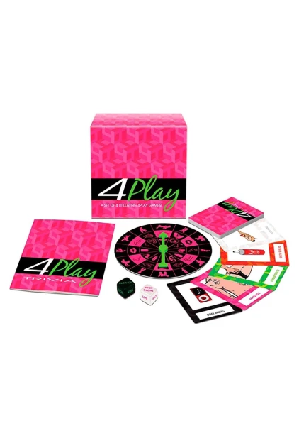 4 Play game set
